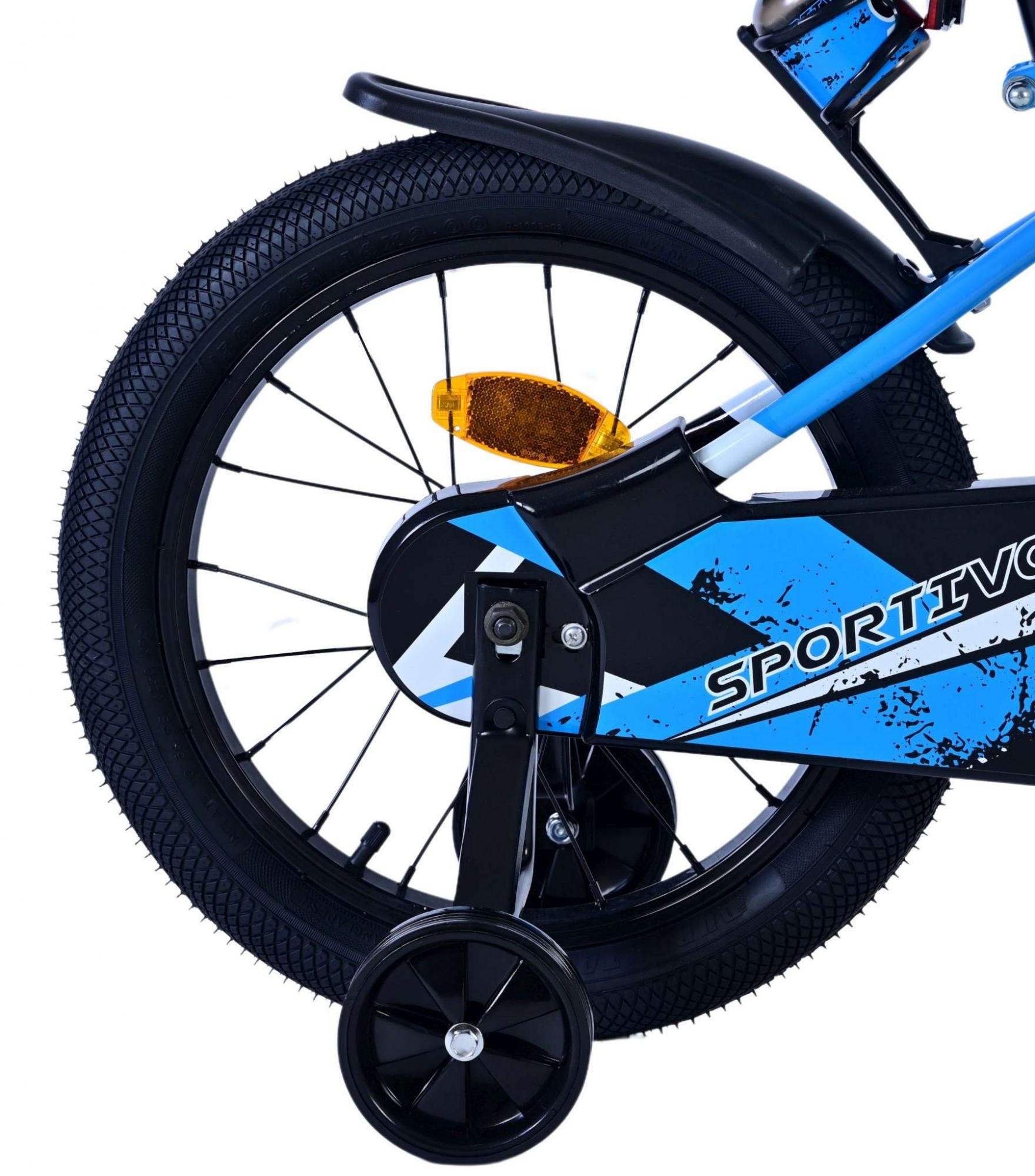 Volare Sportivo Kids bike - boys - 16 inch - Blue Black