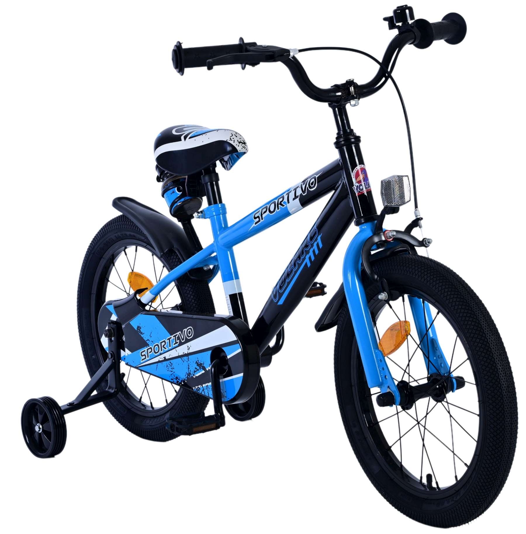 Volare Sportivo Kids bike - boys - 16 inch - Blue Black