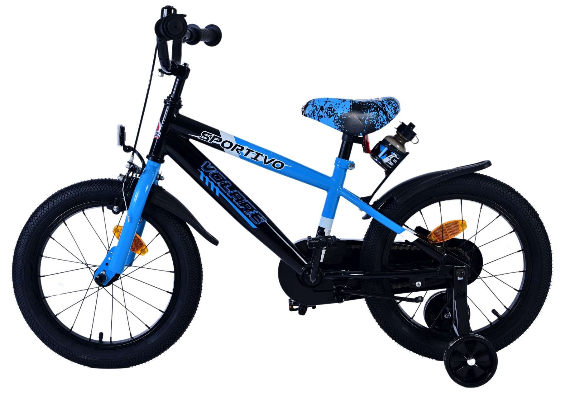 Volare Sportivo Kids bike - boys - 16 inch - Blue Black