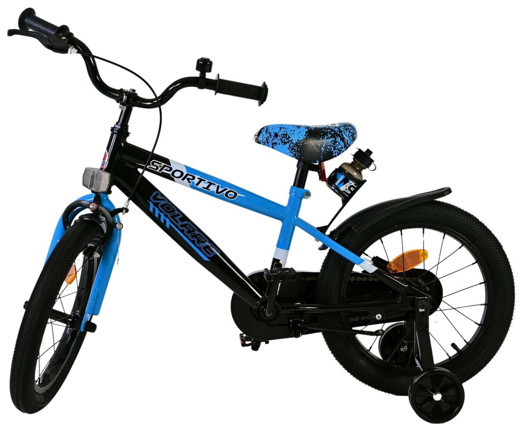Volare Sportivo Kids bike - boys - 16 inch - Blue Black
