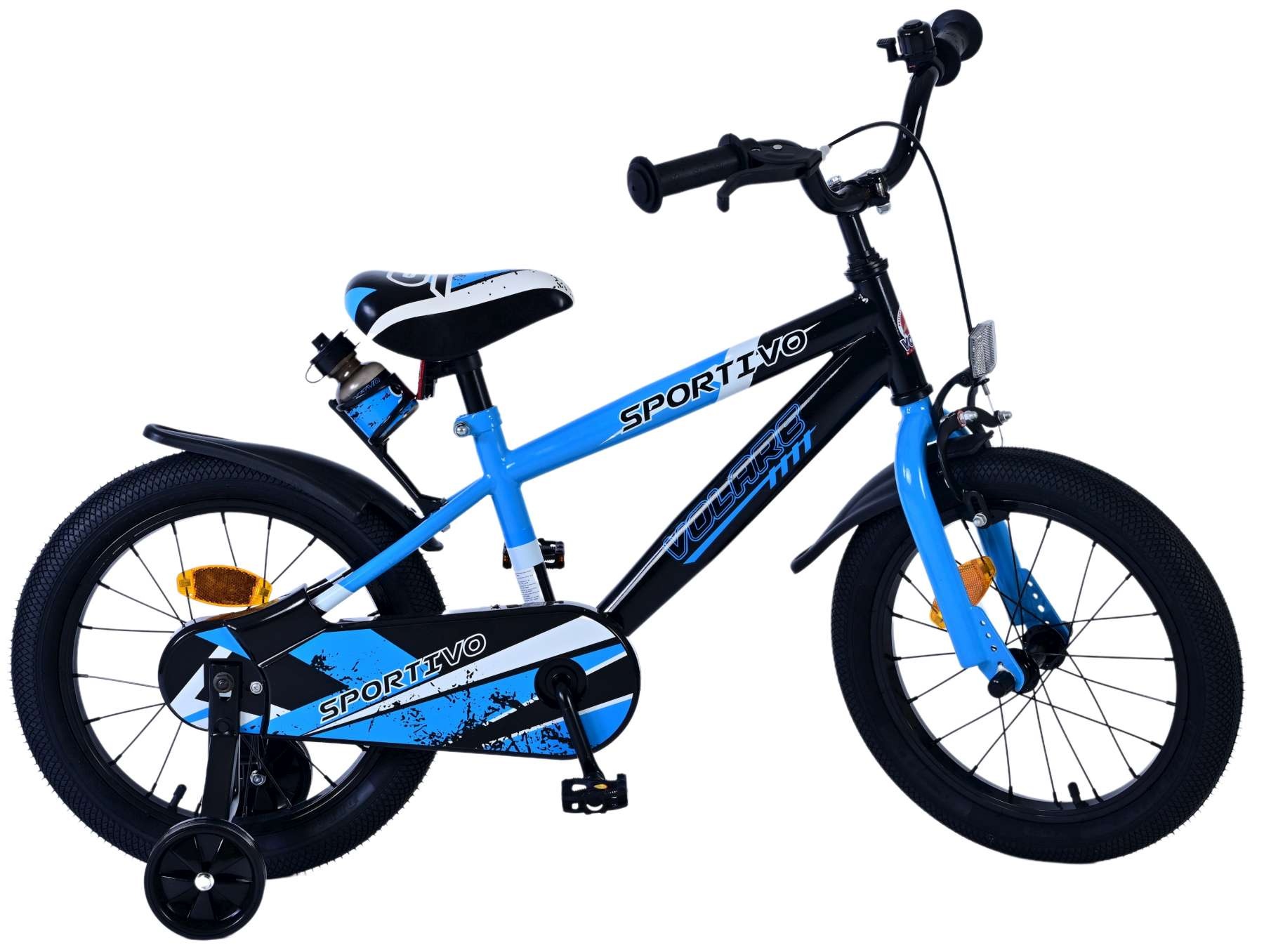 Volare Sportivo Kids bike - boys - 16 inch - Blue Black