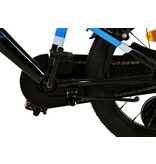 Volare Sportivo Kinderfahrrad - Jungen - 16 Zoll - Blau Schwarz - Zweihandbremsen
