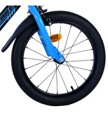 Volare Sportivo Kinderfahrrad - Jungen - 18 Zoll - Blau Schwarz