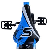 Volare Sportivo Kinderfahrrad - Jungen - 18 Zoll - Blau Schwarz