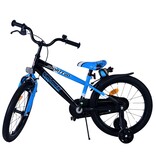 Volare Sportivo Kinderfahrrad - Jungen - 18 Zoll - Blau Schwarz
