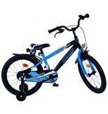 Volare Sportivo Kinderfahrrad - Jungen - 18 Zoll - Blau Schwarz