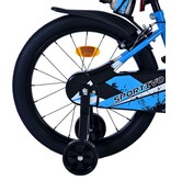 Volare Sportivo Kinderfahrrad - Jungen - 18 Zoll - Blau Schwarz - Zweihandbremsen