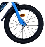 Volare Sportivo Kinderfahrrad - Jungen - 18 Zoll - Blau Schwarz - Zweihandbremsen
