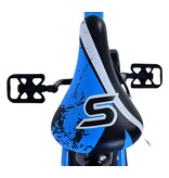 Volare Sportivo Kinderfahrrad - Jungen - 18 Zoll - Blau Schwarz - Zweihandbremsen