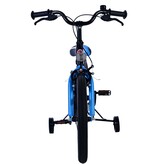 Volare Sportivo Kinderfahrrad - Jungen - 18 Zoll - Blau Schwarz - Zweihandbremsen