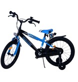 Volare Sportivo Kinderfahrrad - Jungen - 18 Zoll - Blau Schwarz - Zweihandbremsen