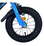 Volare Sportivo Kinderfahrrad - Jungen - 12 Zoll - Blau Schwarz