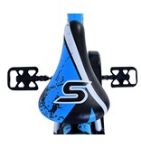 Volare Sportivo Kinderfahrrad - Jungen - 12 Zoll - Blau Schwarz