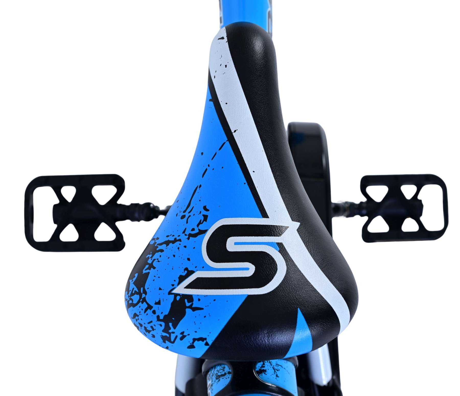 Volare Sportivo Kinderfahrrad - Jungen - 12 Zoll - Blau Schwarz