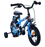 Volare Sportivo Kinderfahrrad - Jungen - 12 Zoll - Blau Schwarz