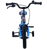 Volare Sportivo Kinderfahrrad - Jungen - 12 Zoll - Blau Schwarz