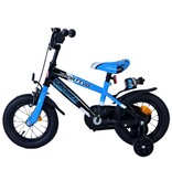 Volare Sportivo Kinderfahrrad - Jungen - 12 Zoll - Blau Schwarz