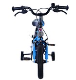 Volare Sportivo Kinderfahrrad - Jungen - 12 Zoll - Blau Schwarz - Zweihandbremsen