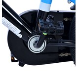 Volare Sportivo Kinderfahrrad - Jungen - 12 Zoll - Blau Schwarz - Zweihandbremsen