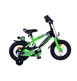 Volare Sportivo Kinderfahrrad - Jungen - 12 Zoll - Grün Schwarz