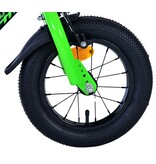 Volare Sportivo Kinderfahrrad - Jungen - 12 Zoll - Grün Schwarz