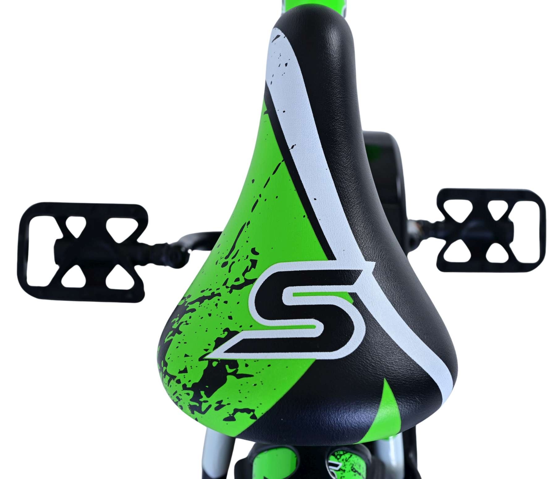 Volare Sportivo Kinderfahrrad - Jungen - 12 Zoll - Grün Schwarz