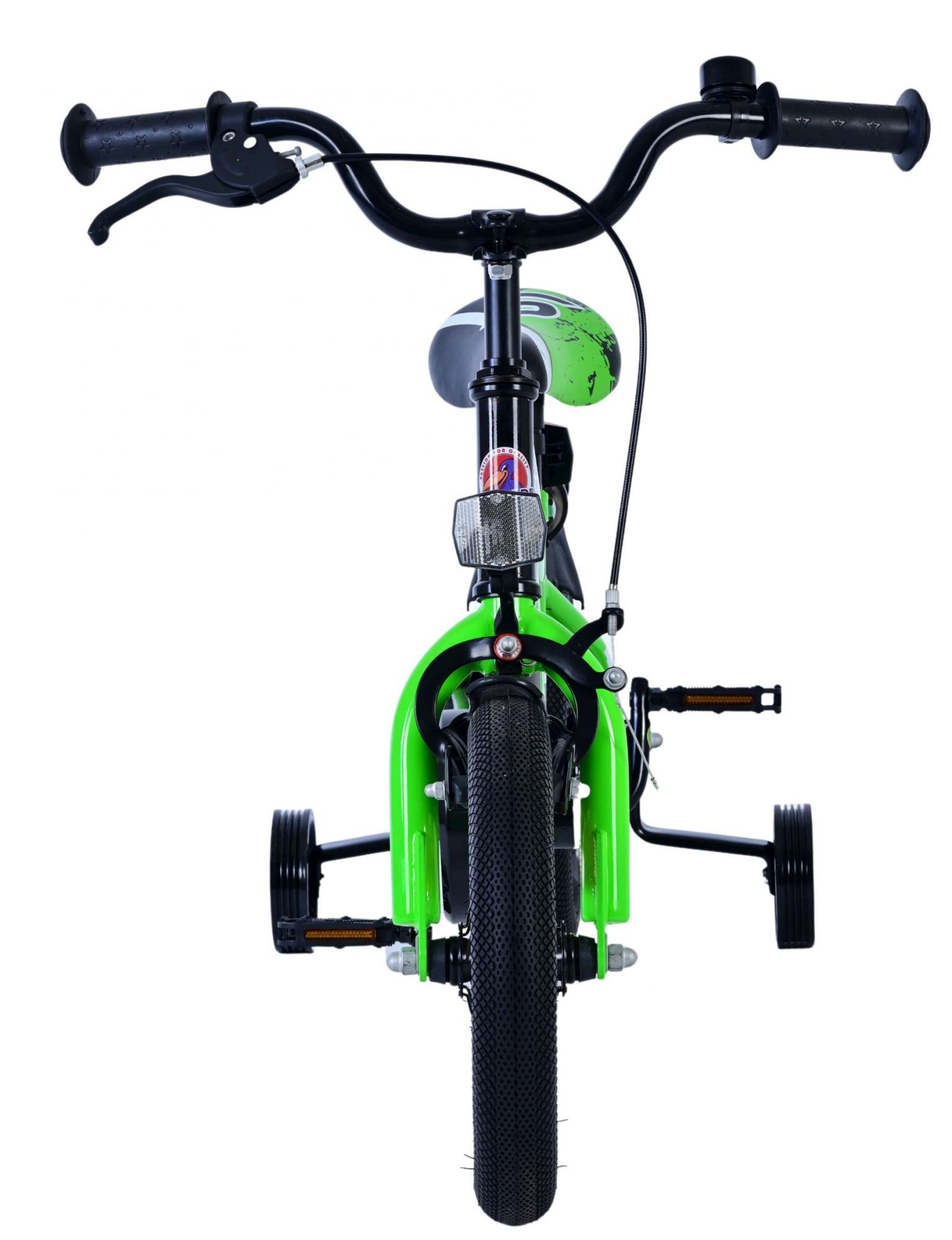 Volare Sportivo Kinderfahrrad - Jungen - 12 Zoll - Grün Schwarz