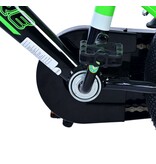Volare Sportivo Kinderfahrrad - Jungen - 12 Zoll - Grün Schwarz - Zweihandbremsen