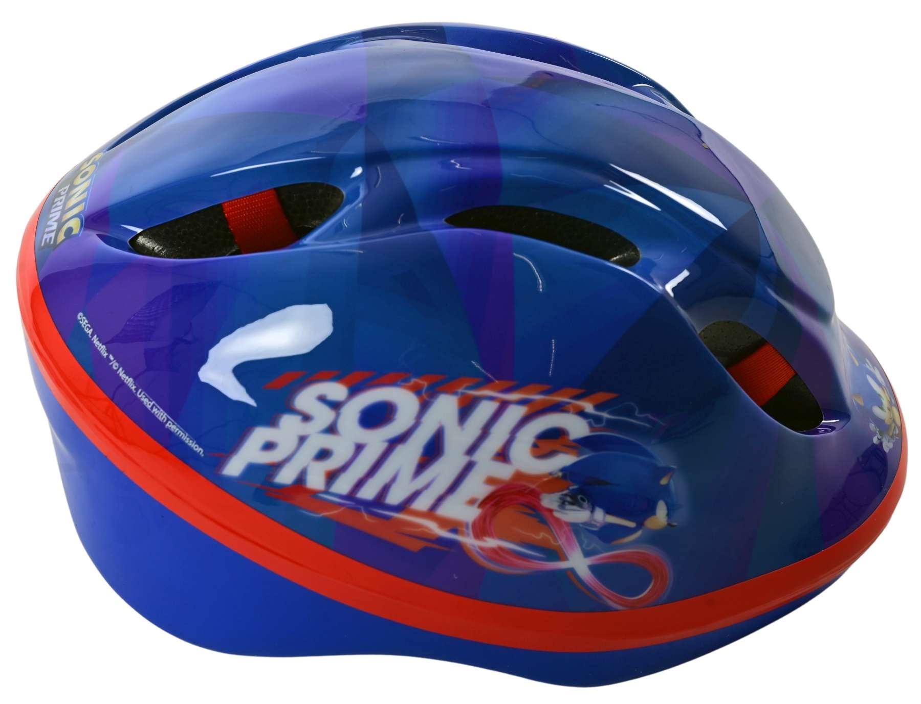 Sonic Prime Bicycle Helmet - 52-56 cm