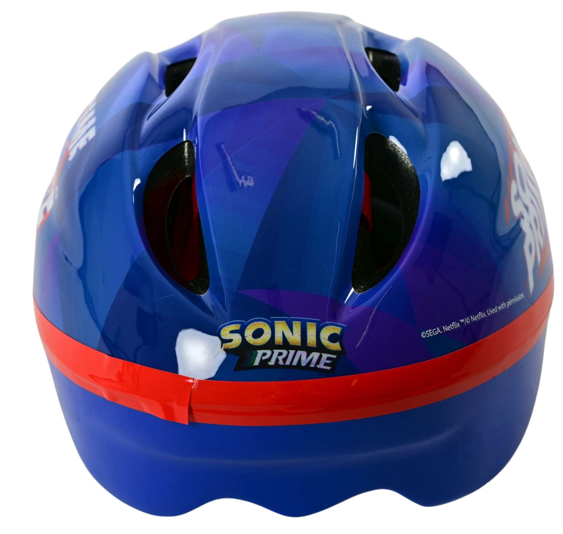 Sonic Prime Bicycle Helmet - 52-56 cm