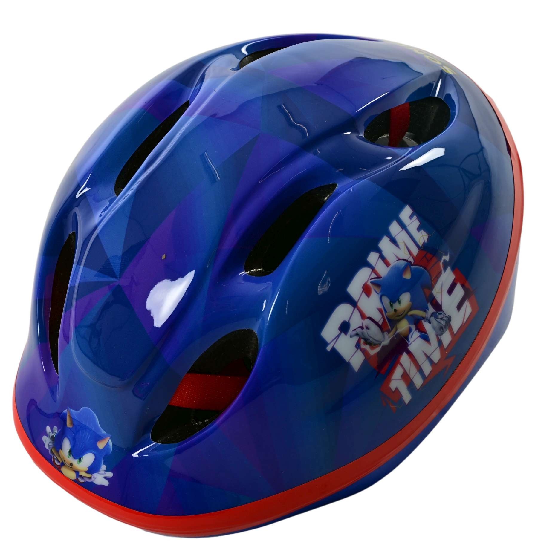Sonic Prime Bicycle Helmet - 52-56 cm