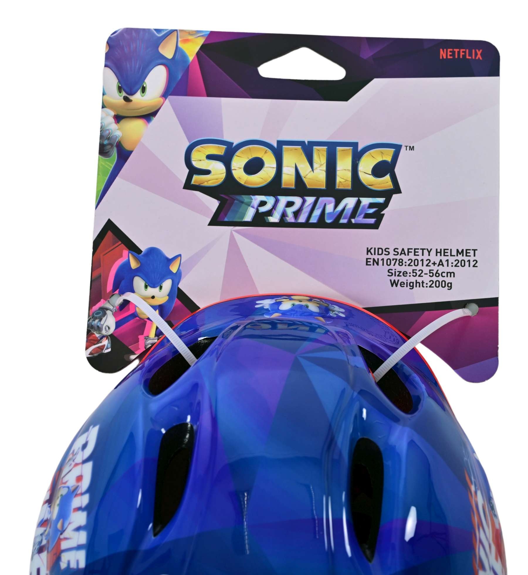 Sonic Prime Bicycle Helmet - 52-56 cm