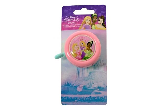 Disney Princess Fietsbel - Meisjes - Roze Blauw
