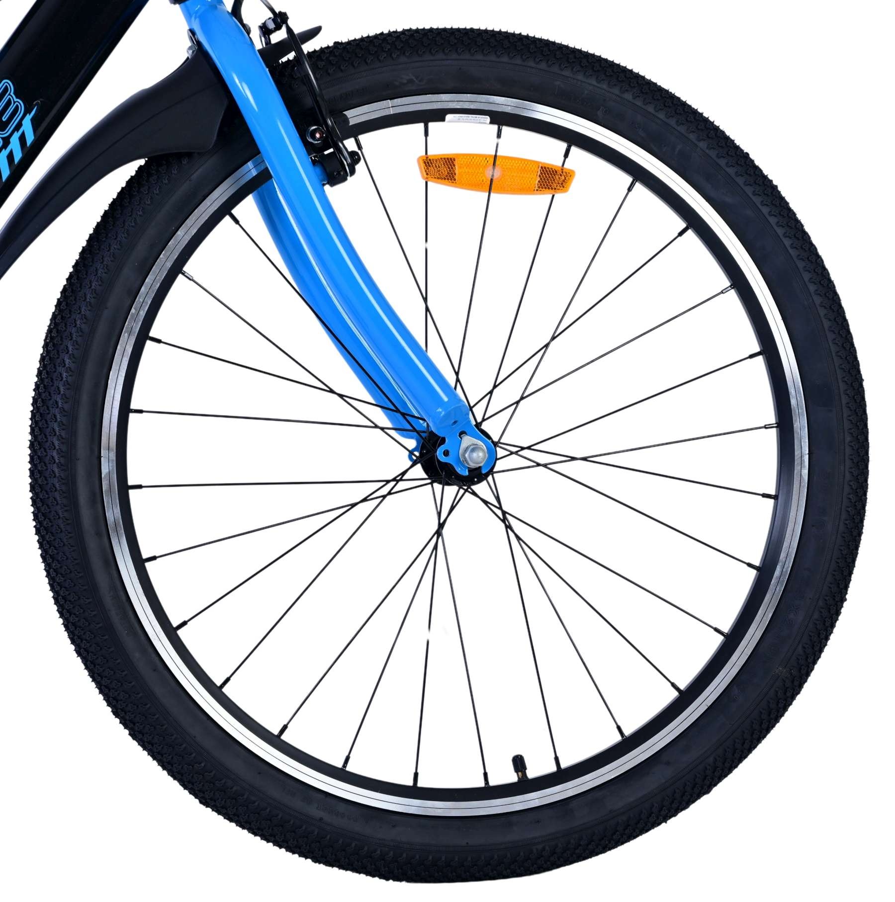 Volare Sportivo Kids bike - Boys - 24 inch - Black Blue