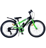 Volare Sportivo Kids bike - Boys - 24 inch - 7 Speed - Black Green