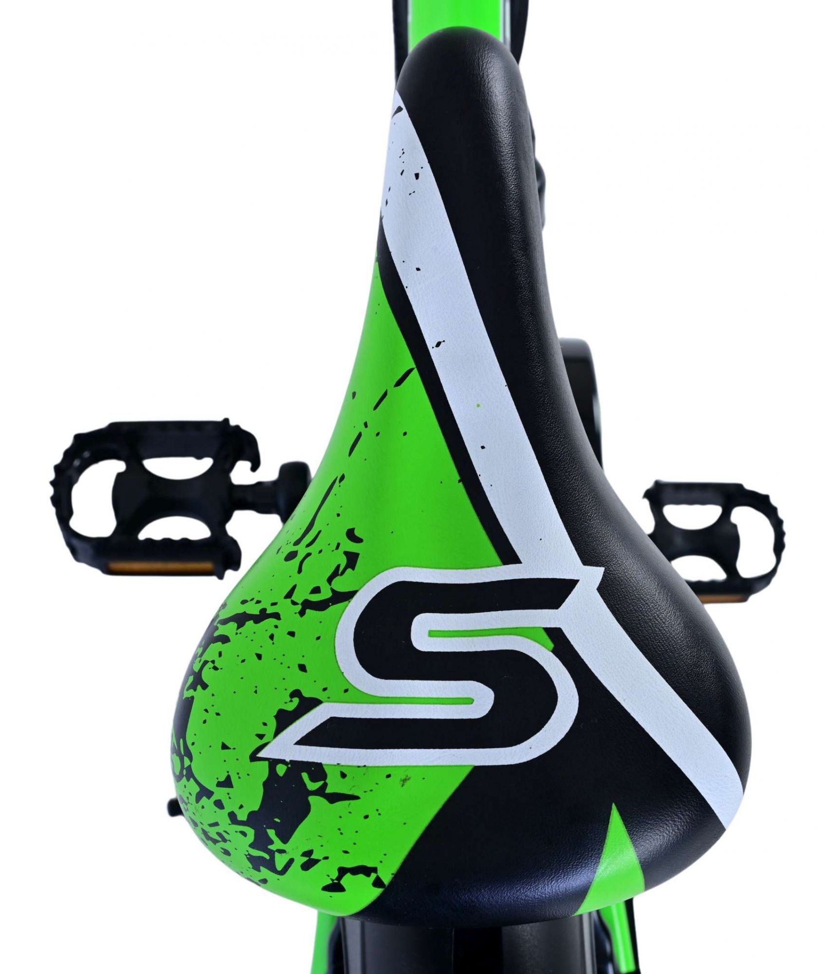 Volare Sportivo Kids bike - Boys - 24 inch - 7 Speed - Black Green