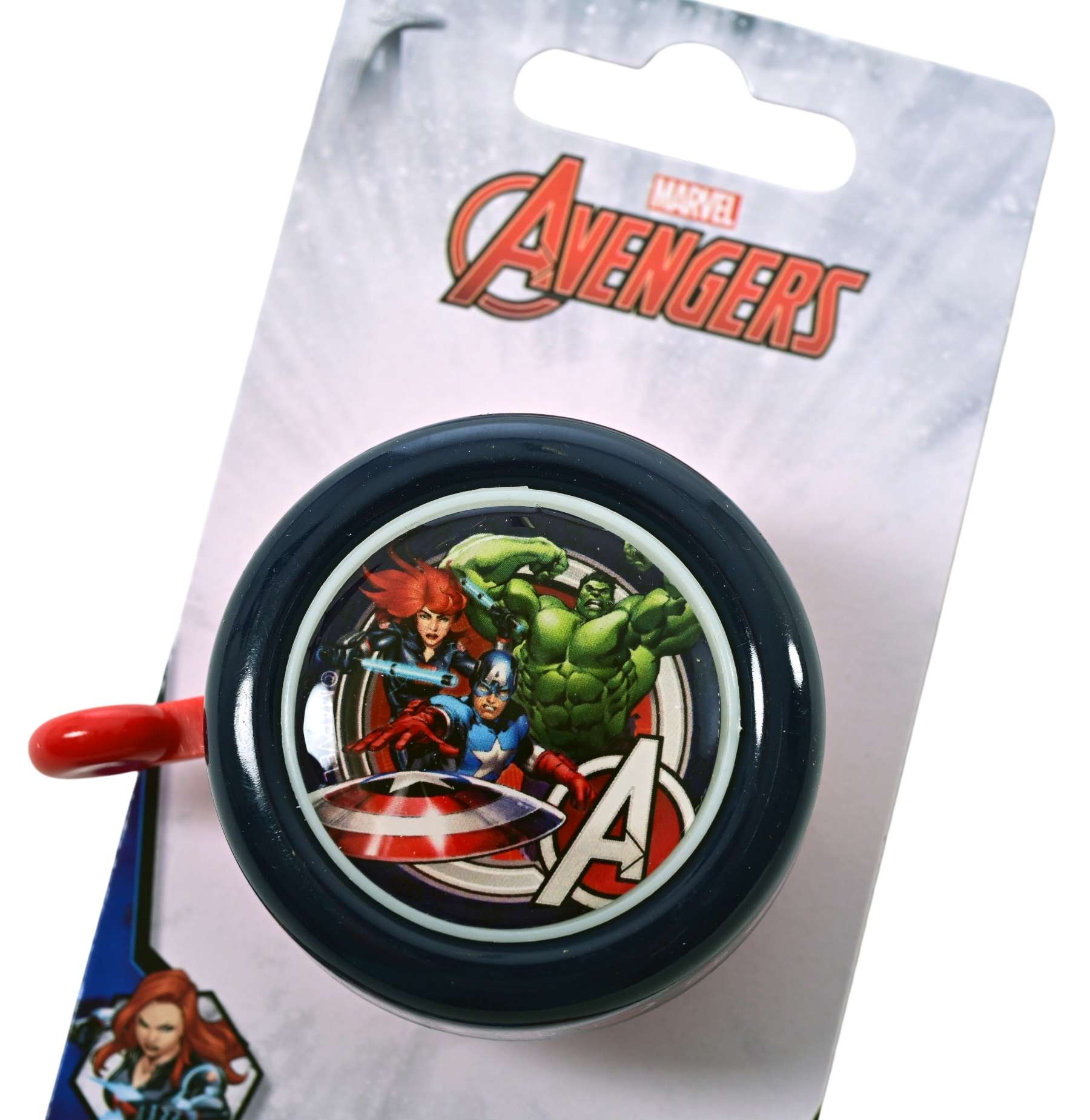 Avengers Fietsbel - Jongens - Rood