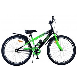 Volare Sportivo Kids bike - Boys - 26 inch - Green - Two Hand Brakes