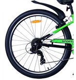 Volare Sportivo Children's bike - boys - 26 inch - Green - 7 gears