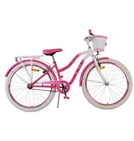 Volare Lovely Children's bike - Girls - 26 inch - Pink - Two hand brakes
