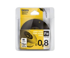 GYS Gys Bobijn 100Mm, Ø0,8Mm, 0,9Kg, Staal