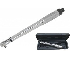 Hofftech Momentsleutel 1/4''. 5/25 Nm