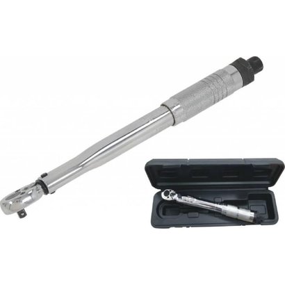 Hofftech Momentsleutel 1/4''. 5/25 NM