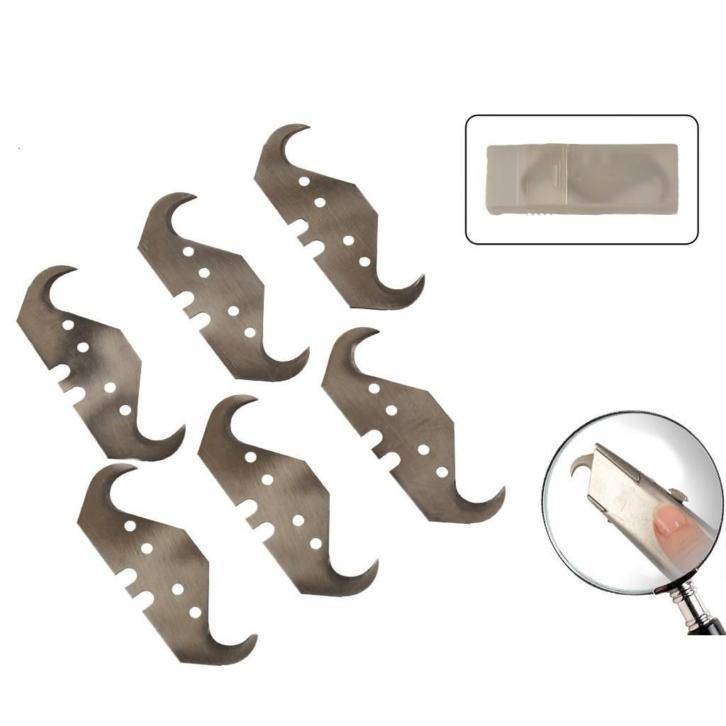 Silverline Reserve Tapijtmesjes 6 DeligAan be