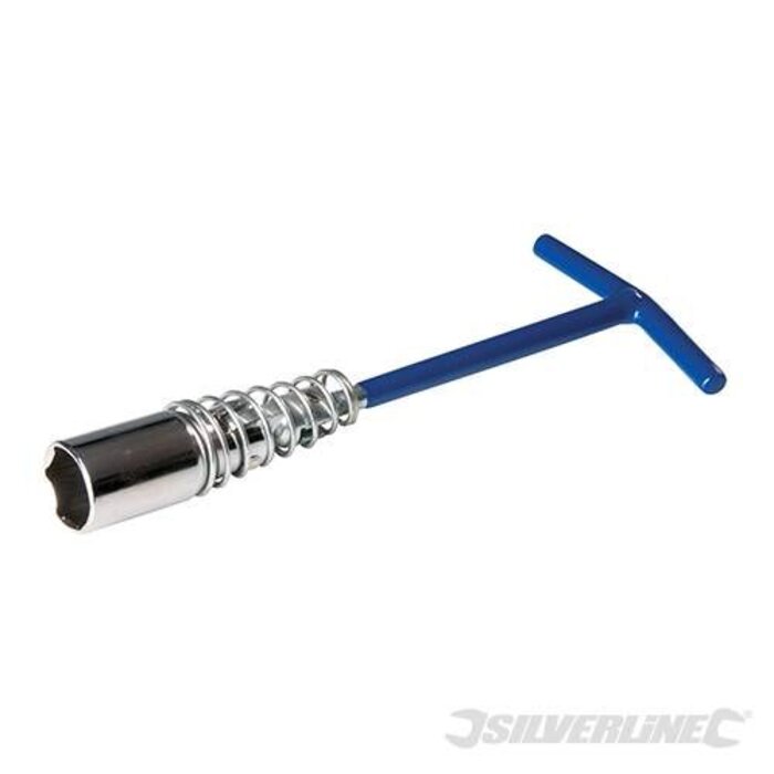 Silverline Bougiesleutel bougie T 16 mm
