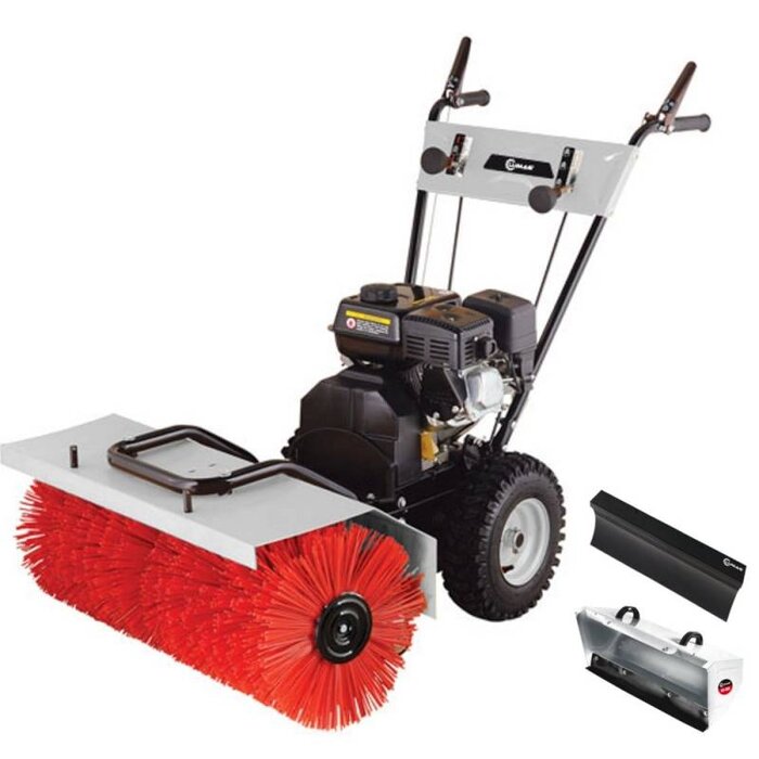 Lumag Veegmachine en sneeuwruimer KM800