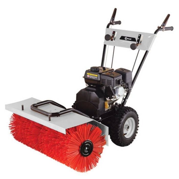 Lumag Veegmachine en sneeuwruimer KM800