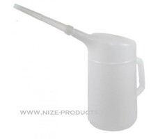 Hofftech Olie- / Vloeistof Kan 4 Ltr