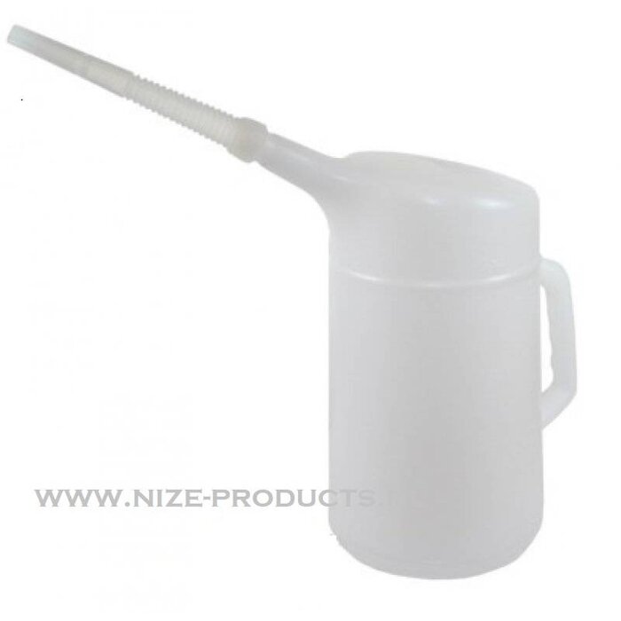 Hofftech Olie- / Vloeistof Kan 4 Ltr