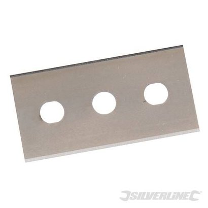 Silverline Dubbelzijdige schraapmesjes, 10 pk.